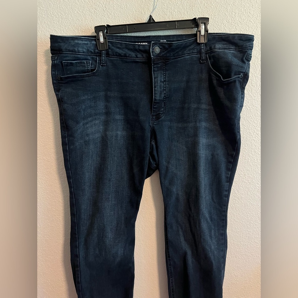 Old Navy Rock Star Jeans Size 20 - Picture 5 of 9